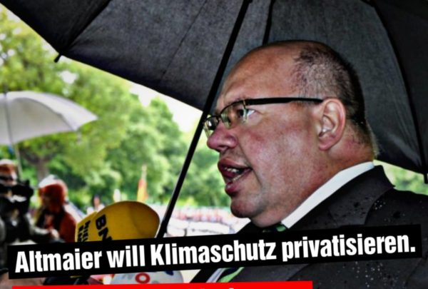 Klimaschutz braucht politisches Handeln!