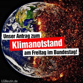 Unser Antrag zum Klimanotstand