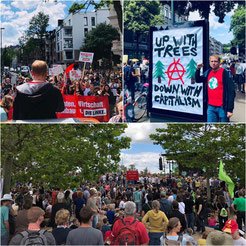 Fridays for Future Demo in Aachen