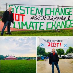 System change, not climate change!