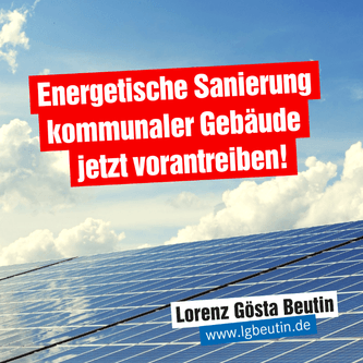 Lübeck muss in der Klimapolitik Schritt nach vorne machen