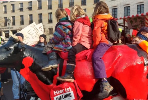 „Wir haben es satt!“