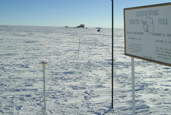 Zum Ersten Mal mehr als 20 Grad am Südpol!