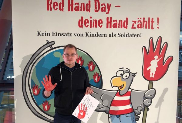 „Red Hand Day“