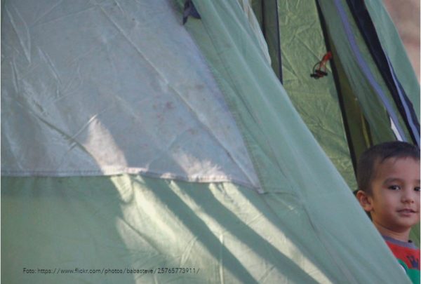 Menschlichkeit. Nehmt Sie auf!