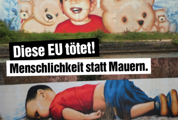Diese EU tötet!