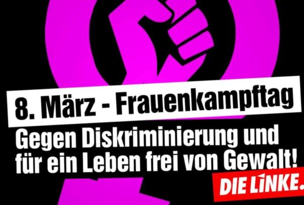 8. März Frauenkampftag