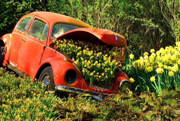 Statt Gesundheit&Klima schädigen, aus der Autogesellschaft aussteigen!