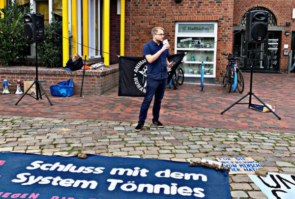 Demo: Kriminell ist das System Tönnies – nicht der Widerstand dagegen.