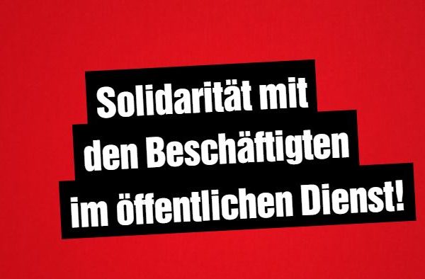 Mehr Lohn statt Klatschen!