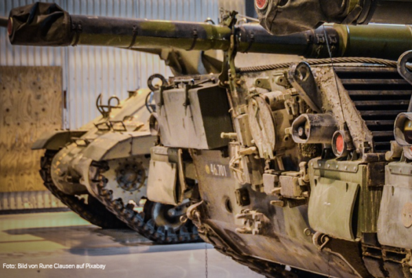 Intensivbetten statt Panzer!