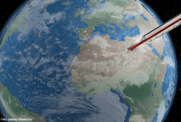 2020 war das wärmste Jahr in Europa