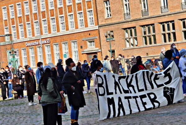 Kundgebung Black Lives Matter