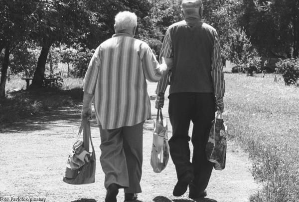 Altersarmut und Rekordhöchststand der Grundsicherung