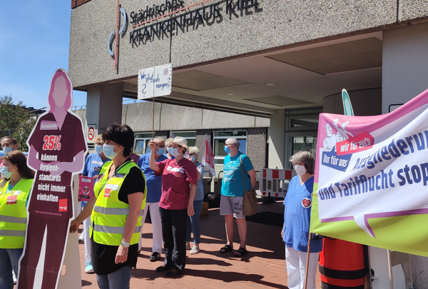 Ausgliederung und Tarifflucht stoppen!