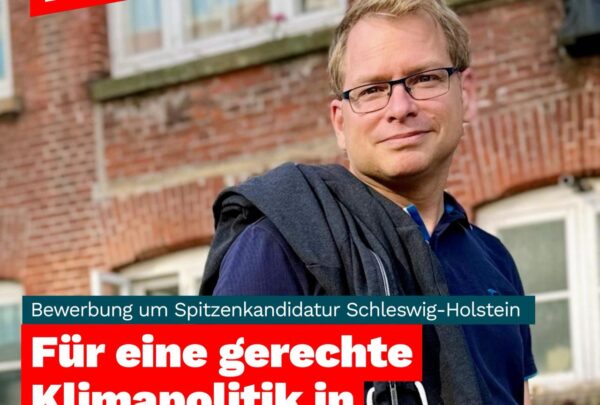 Kandidatur Bundestag 2025